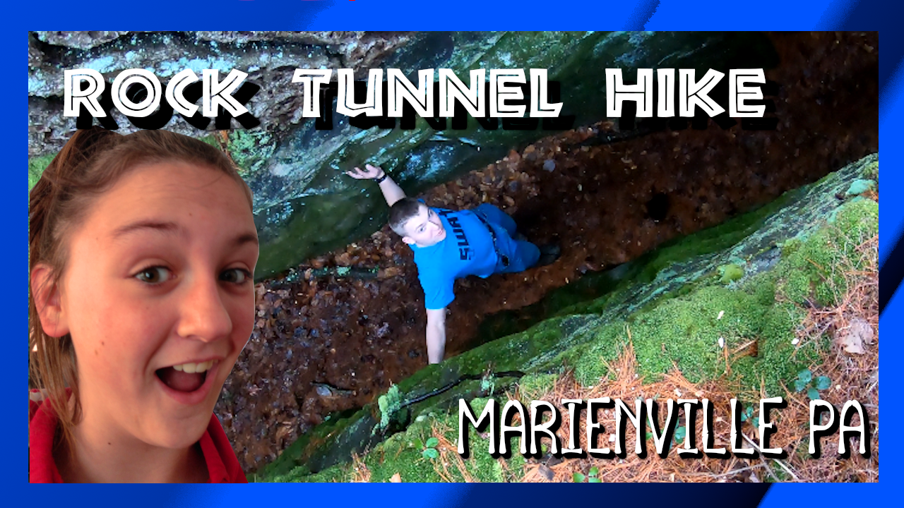 Rock Tunnel Hike | Marienville Pa | Minister Creek
