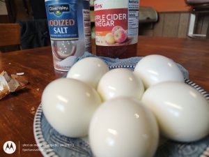 Peel Clean Hard Boiled Eggs