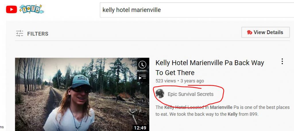 Kelly Hotel Marienville