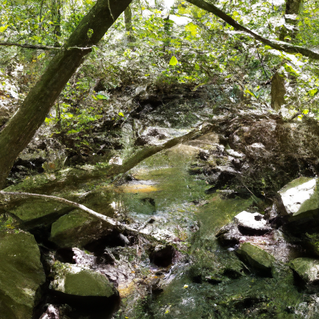 Water creek woods wilderness