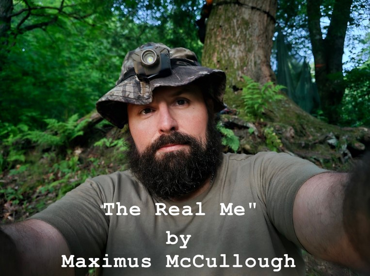 The Real Me by Maximus McCullough 2 days 1 night overnight hike